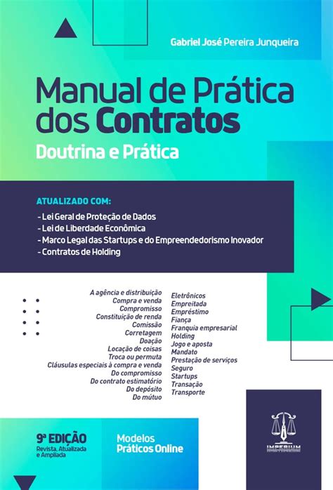 Manual De Prática Dos Contratos 9ed2023 Br