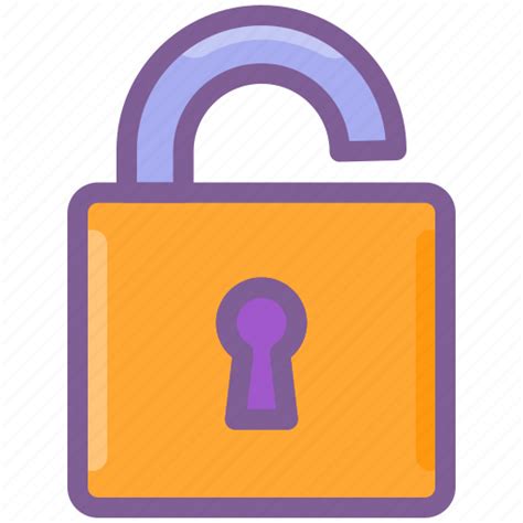 Lock Login Password Security Unlock Icon