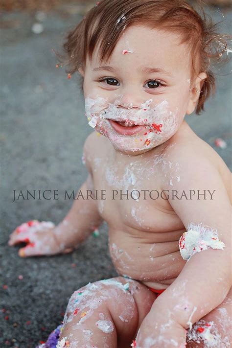 Cake Smash Photo Shoot