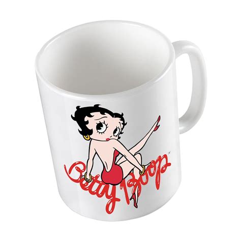 Kubek Betty Boop Na Prezent Imi Kartonik Ml