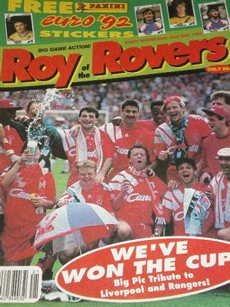 Tilleys Vintage Magazines Roy Of The Rovers Comic May Issue