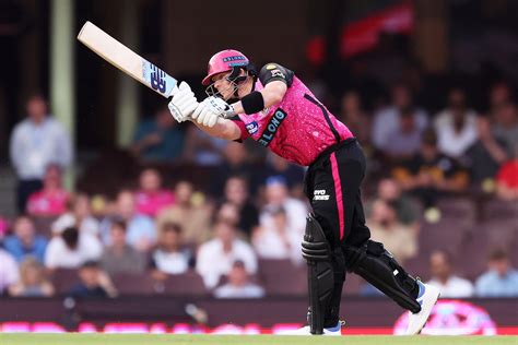 Hobart Hurricanes Vs Sydney Sixers Predictions Sixers To Make It Two