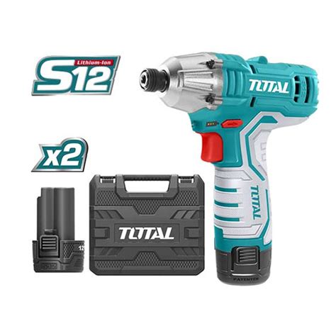 Total Tools Lithium Ion Impact Driver Tirli Bnaia