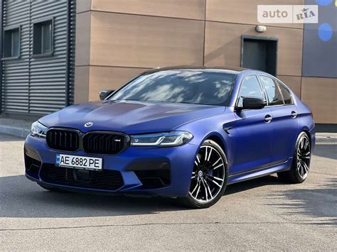 AUTO.RIA – Продам БМВ М5 2020 (AE6882PE) бензин 4.4 седан бу в Днепре ...