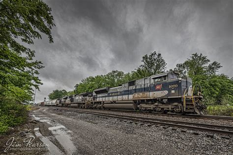 Norfolk Southern Railway Wabash heritage unit… – Jim Pearson Photography