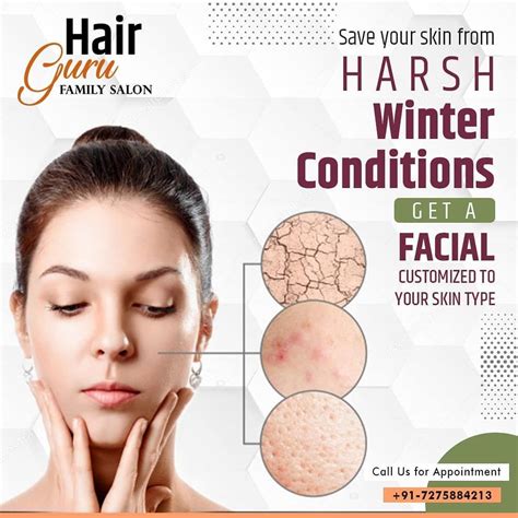 Save Your Skin From Harsh Winter Conditions Get A Facial Customized To