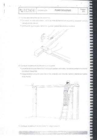 Encofrado Y Fierreria Encofrado Losa Aligerada Total Pdf