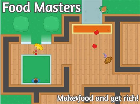 Play Food Masters Top IO Games On Modd Io