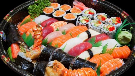 Sushi Food Wallpaper Background 49725 Data-src - 4k Sushi - 2560x1440 ...