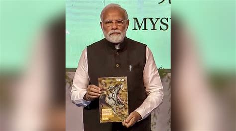 Project Tiger Pm Modi Releases India S Tiger Census Figures