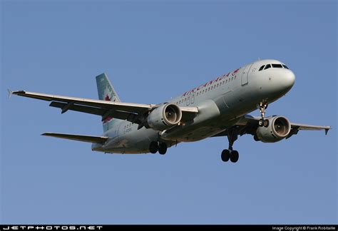 C Fdrk Airbus A Air Canada Frank Robitaille Jetphotos