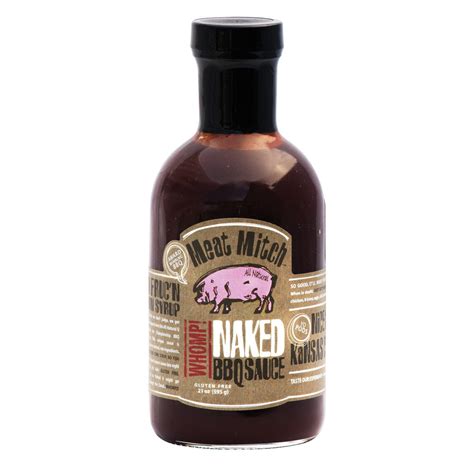 Meat Mitch Whomp Naked Bbq Sauce Modern Bbq Supply