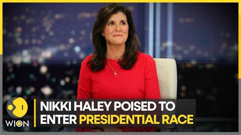 Indian American Nikki Haley Hints At Presidential Run Plans To