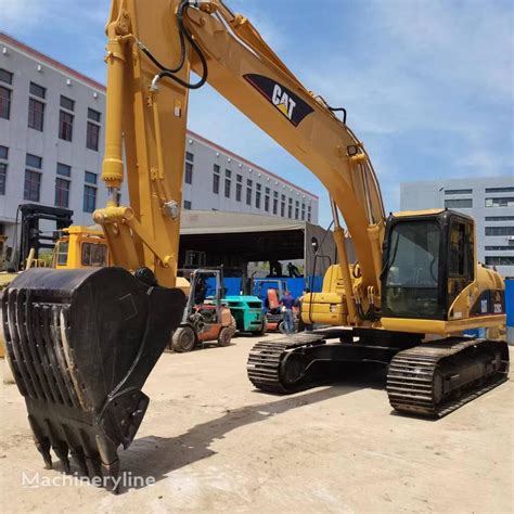 Caterpillar 320CL Tracked Excavator For Sale China JP38318