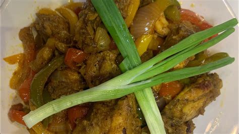 Capcicum Chicken Recipe Youtube