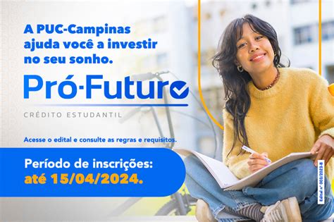 Portal PUC Campinas PUC Campinas abre inscrições para candidatos a