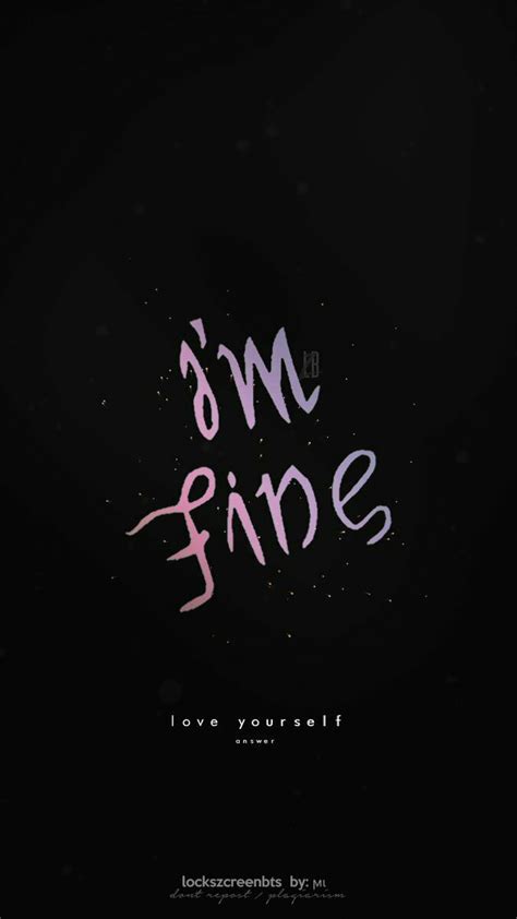 Free Download Im Fine Save Me Fake Love Bts Bts Bts Wallpaper E Bts