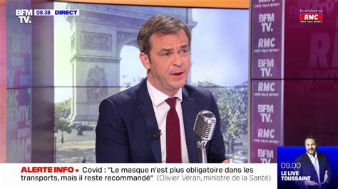 Bfmtv On Twitter Covid Olivier V Ran Olivierveran N Exclut Pas