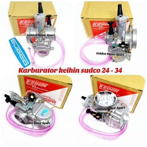 Promo Karburator Karbu Carburator Keihin Sudco Qas Japan Pwk