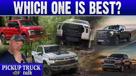 I Ve Driven Them All And Here S How 2024 Full Size Trucks Stack Up Youtube