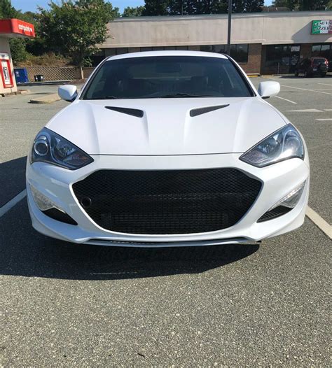 Hyundai Genesis Coupe Custom Grill