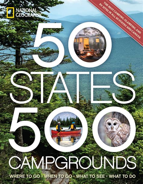 States Campgrounds Books Hachette Australia