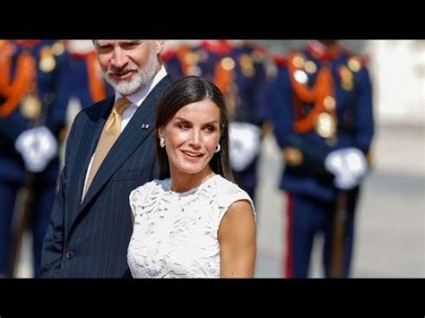 Letizia Se Alej De Felipe Vi Youtube