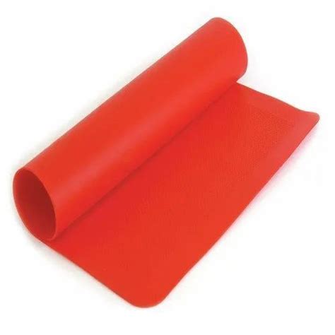 Multicolor Silicone Rubber Sheets For Industrial Size 1 2 Meter