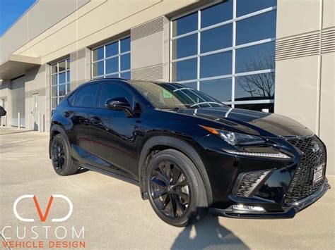 Lexus Nx300 With 20inch Custom Wheels