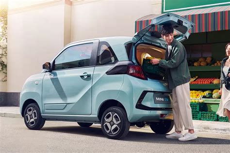 Bikin Wuling Air Ev Panik Mobil Listrik Dfsk Mini Ev Punya Harga Lebih