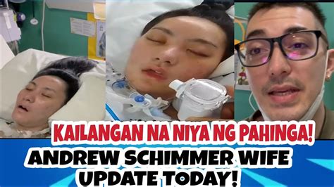 Kailangan Na Niya Magpahinga John Andrew Schimmer Wife Update Today