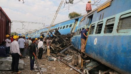 Trem sai do trilho na Índia e deixa ao menos 36 mortos Amazônia na Rede