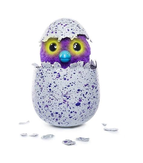 Drag N Morado Hatchimals Interactivo De Bizak Juguetes Panre