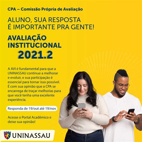 Avaliação Institucional 2021 2 Blog dos cursos UNINASSAU