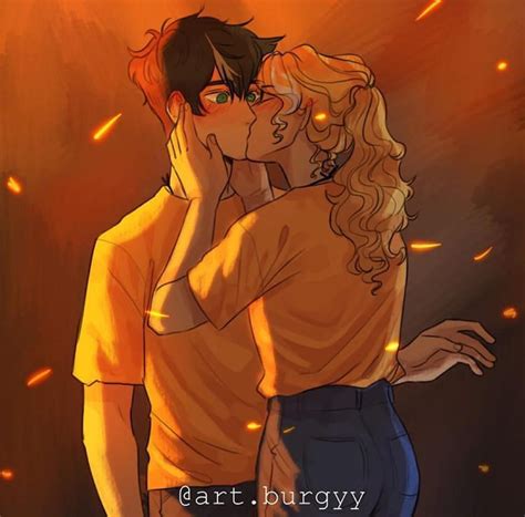 Percabeth En Los Libros Dibujos Percy Jackson Libros De Percy