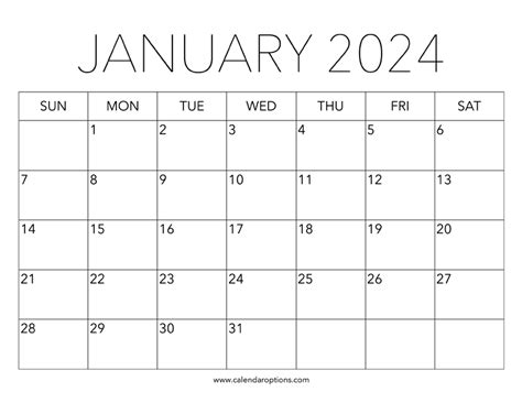 Editable Blank Calendar January Pdf Heda Hyacinthia