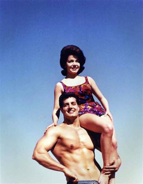 Annette Funicello And Peter Lupus 1964