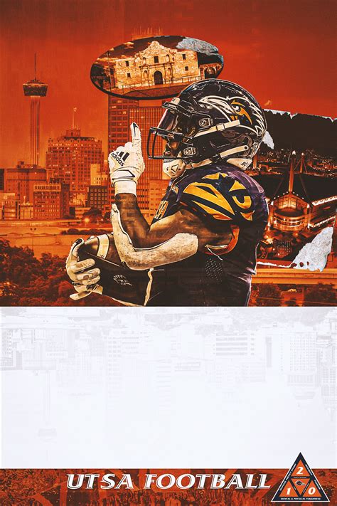 UTSA Football on Behance