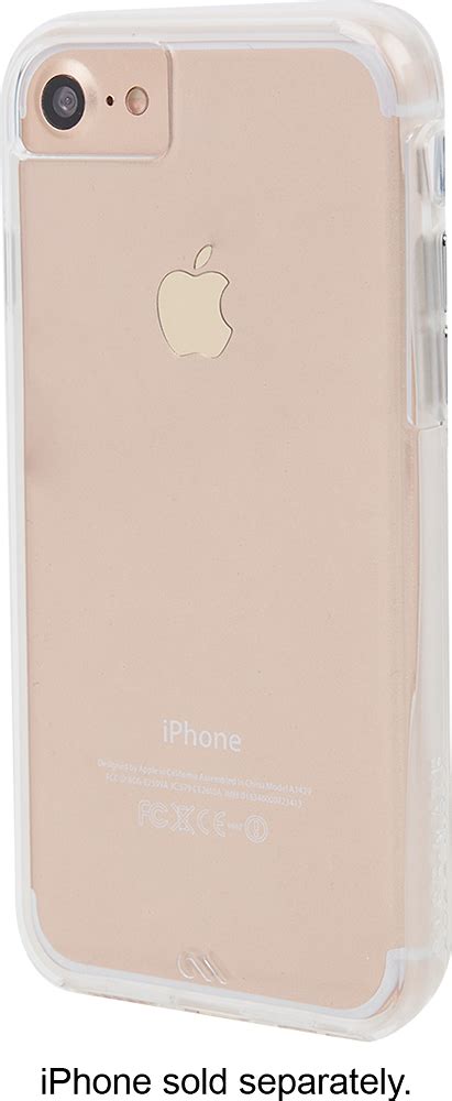 Best Buy Case Mate Naked Tough Case For Apple IPhone 7 Clear CM034670