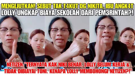 FULL KLARIFIKASI IBU ANGKAT LOLLY DI INGGRIS UNGKAP FAKTA NIKITA