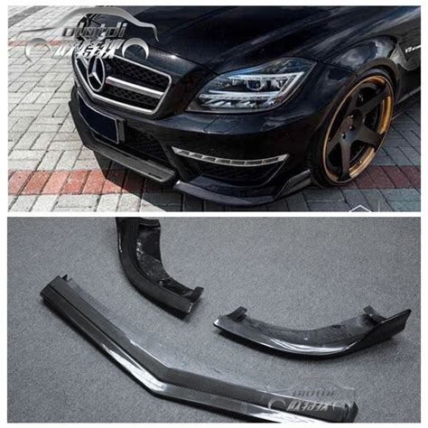 Carbon Auto Racing Front Lip Spoiler For Benz CLS Class W218 CLS AMG