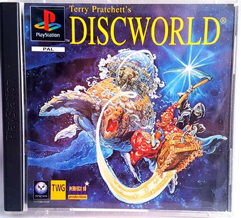 Discworld Unikat Psxps2ps3 Stan Bdb Kultowa Gra Stan Używany 730