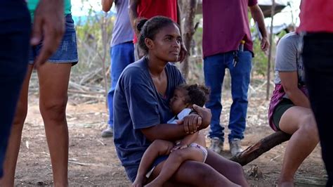 Fome E Falta De Gua No Nordeste S O Temas Do Profiss O Rep Rter Desta