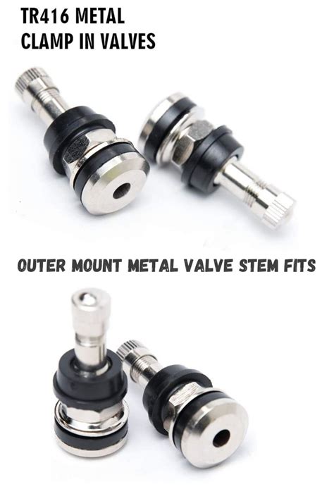 Outer Mount Metal Valve Stem Fits | Metal, Stem, Valve