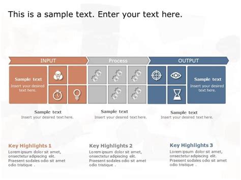 Input Output 6 Powerpoint Template