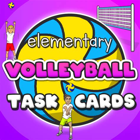 Volleyball Unit Primary Physical Education Drills Skills And Lessons Teacher Professional