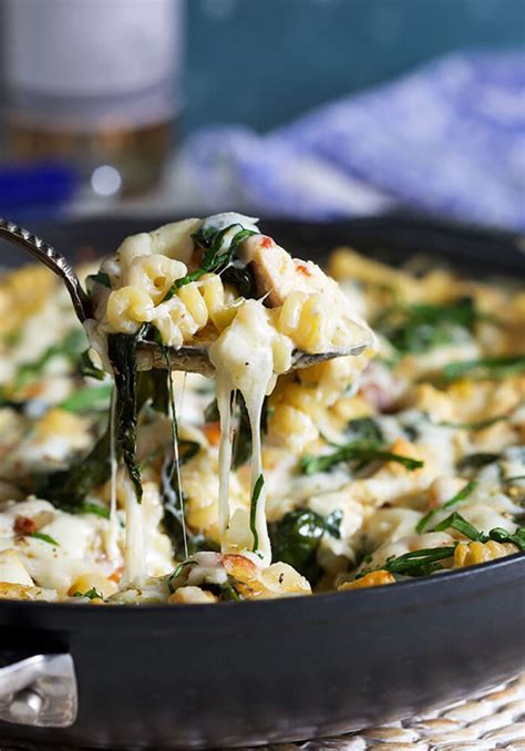 Baked Chicken Florentine Pasta The Suburban Soapbox