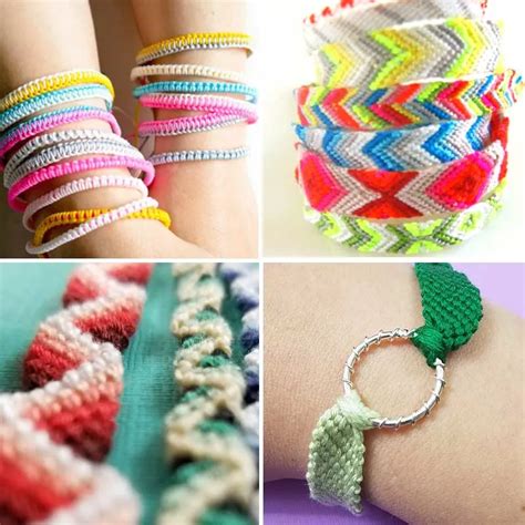 How To Make Friendship Bracelets With Names And Symbols