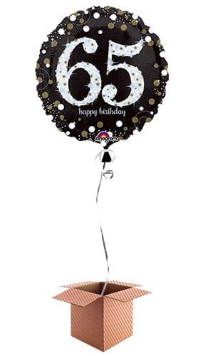 65th Birthday Balloons | Partyrama