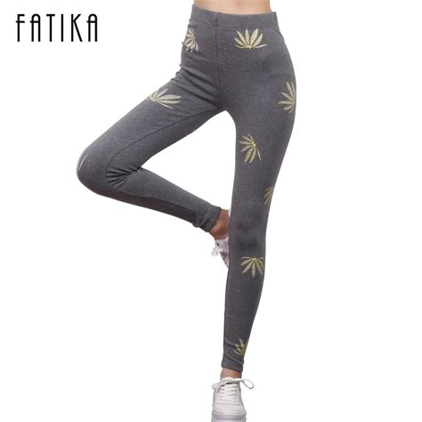 Fatika Women 2017 Winter Warm Leggings High Stretch Ankle Skinny